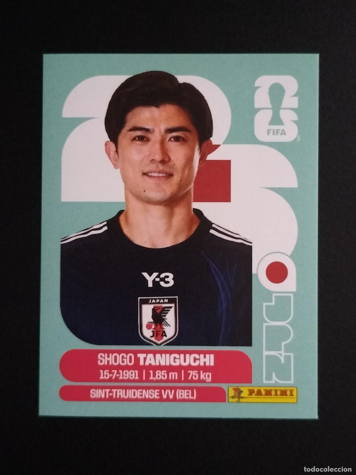 Fu&szlig;ball-Sticker: JPN 6 SHOGO TANIGUCHI JAPON CROMOS STICKER MUNDIAL 26 2026 FIFA WORLD CUP PANINI