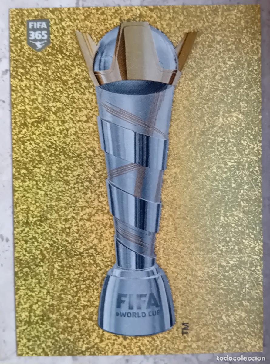 Fu&szlig;ball-Sticker: Figurina Panini 2020-21 Cromo Fifa 365 2021 Trophy Fifa eWorld Cup n 21