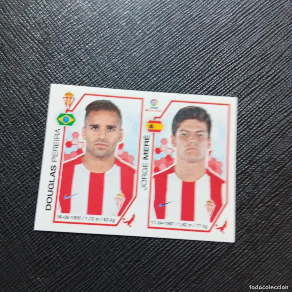 Cromos de Futebol: 210 DOUGLAS MERE SPORTING GIJON PANINI 2016 2017 CROMO 16 17 FUTBOL - SIN PEGAR - A215 PG32