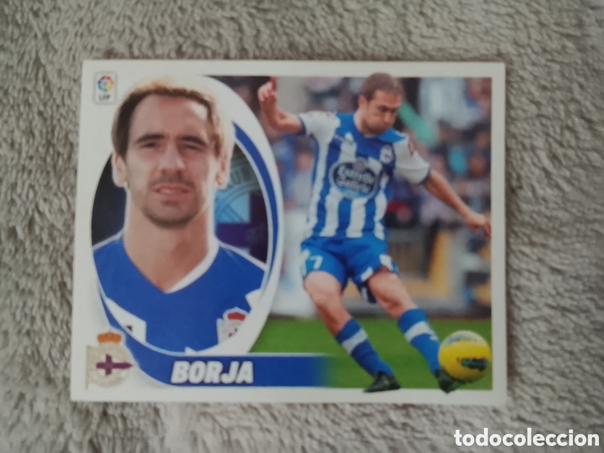 Figurine di Calcio: Liga BBVA 2012-2013 RD Deportivvo 8B Borja