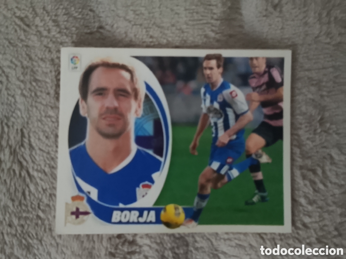 Figurine di Calcio: Liga BBVA 2012-2013 RC Deportivo 8B Borja (Edic alt)