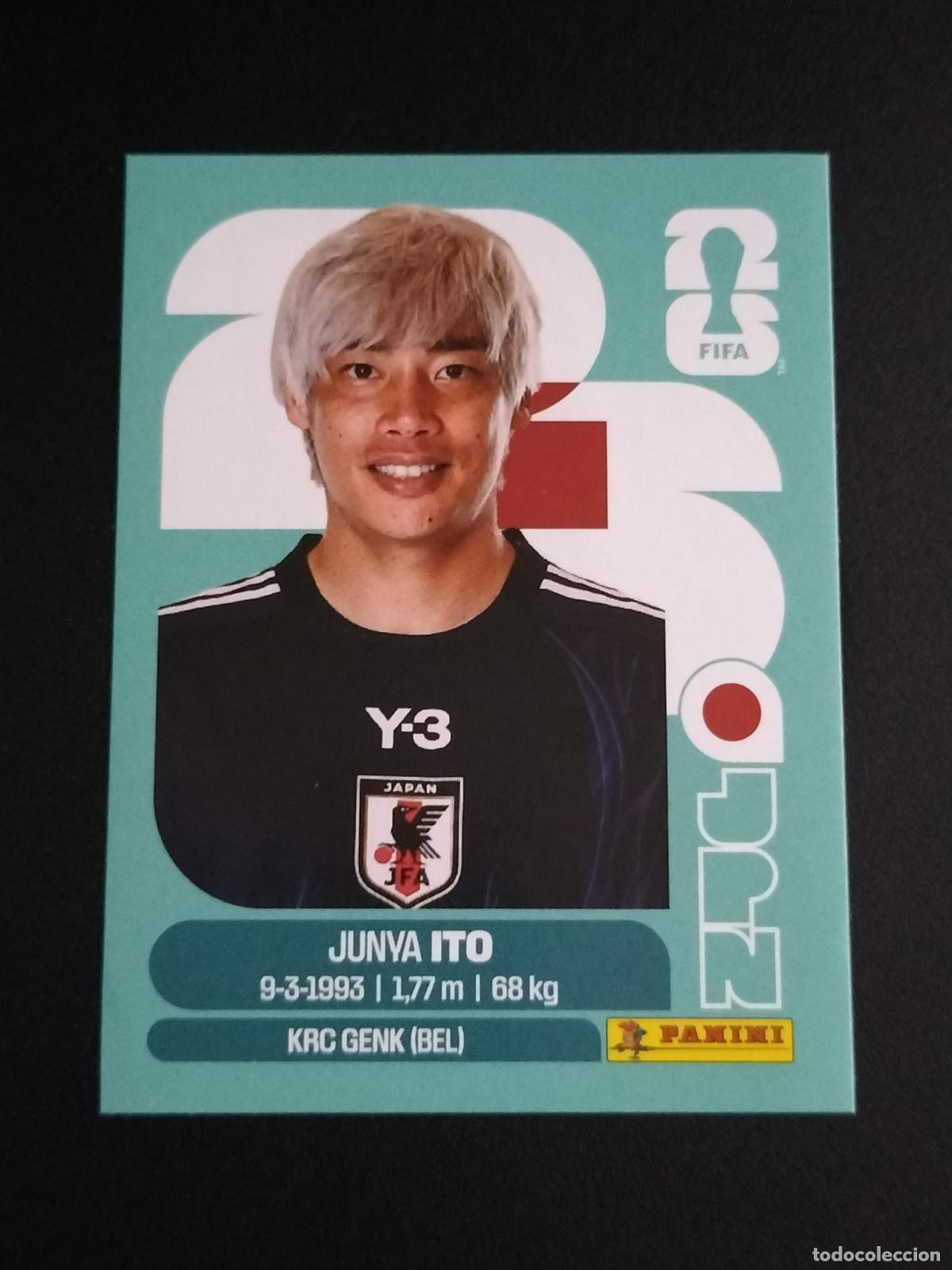 Cromos de f&uacute;tbol: JPN 18 JUNVA ITO JAPON CROMOS STICKER MUNDIAL 26 2026 FIFA WORLD CUP PANINI