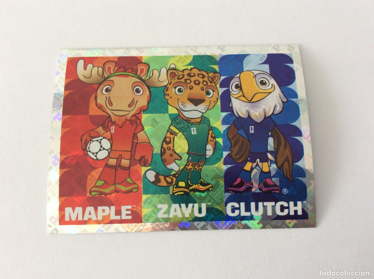 Football Stickers: FWC3 FWC 3 Mascotas Sticker Cromo FIFA World Cup 2026 26 Panini Mundial