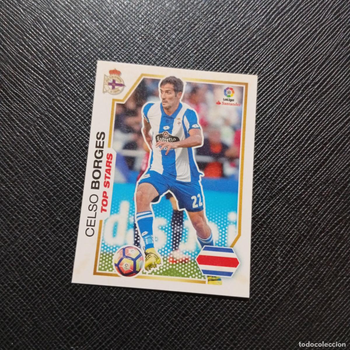 Cartes &agrave; collectionner de Football: 241 BORGES DEPORTIVO PANINI 2016 2017 CROMO 16 17 FUTBOL - SIN PEGAR - A215 PG34