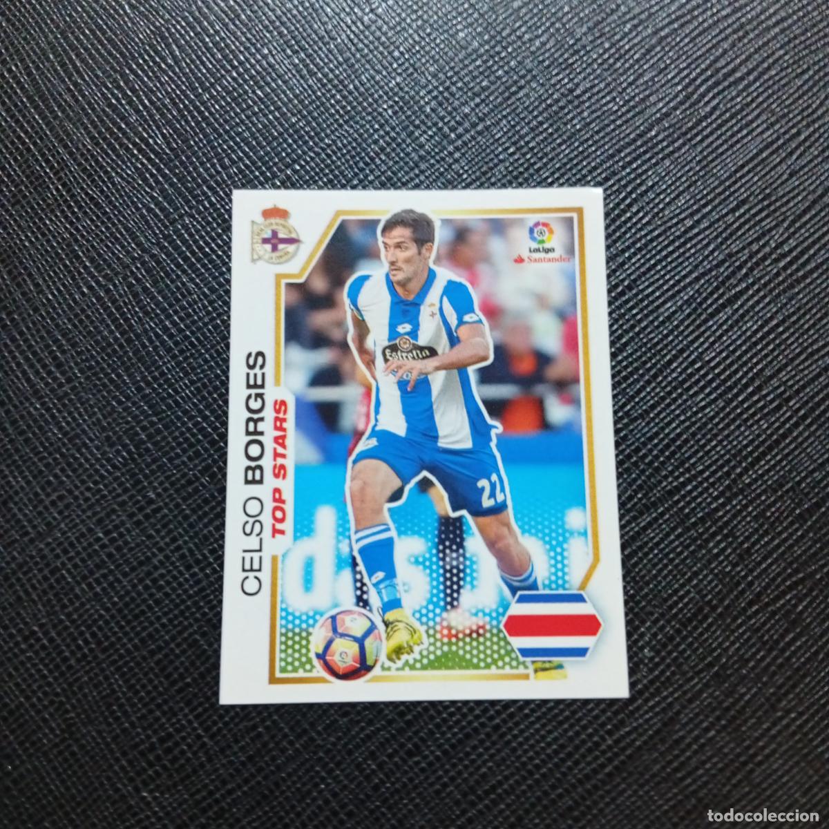 Cartes &agrave; collectionner de Football: 241 BORGES DEPORTIVO PANINI 2016 2017 CROMO 16 17 FUTBOL - SIN PEGAR - A215 PG34