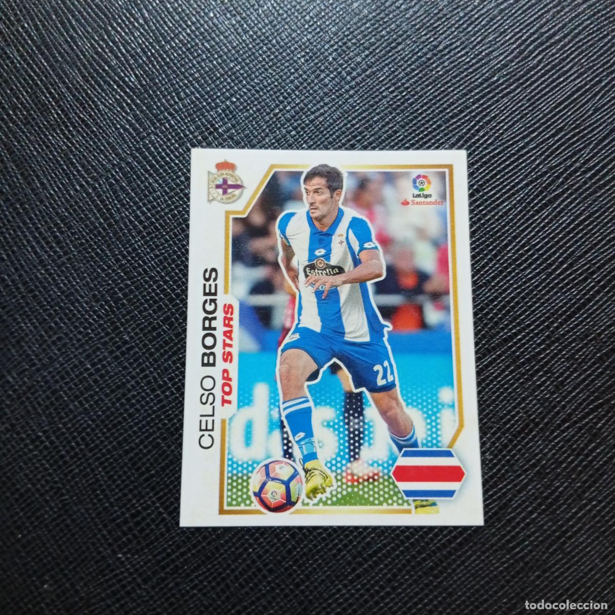 Cartes &agrave; collectionner de Football: 241 BORGES DEPORTIVO PANINI 2016 2017 CROMO 16 17 FUTBOL - SIN PEGAR - A215 PG34