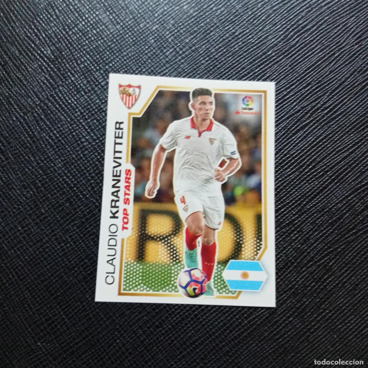 Cromos de f&uacute;tbol: 249 KRANEVITTER SEVILLA PANINI 2016 2017 CROMO 16 17 FUTBOL - SIN PEGAR - A215 PG36