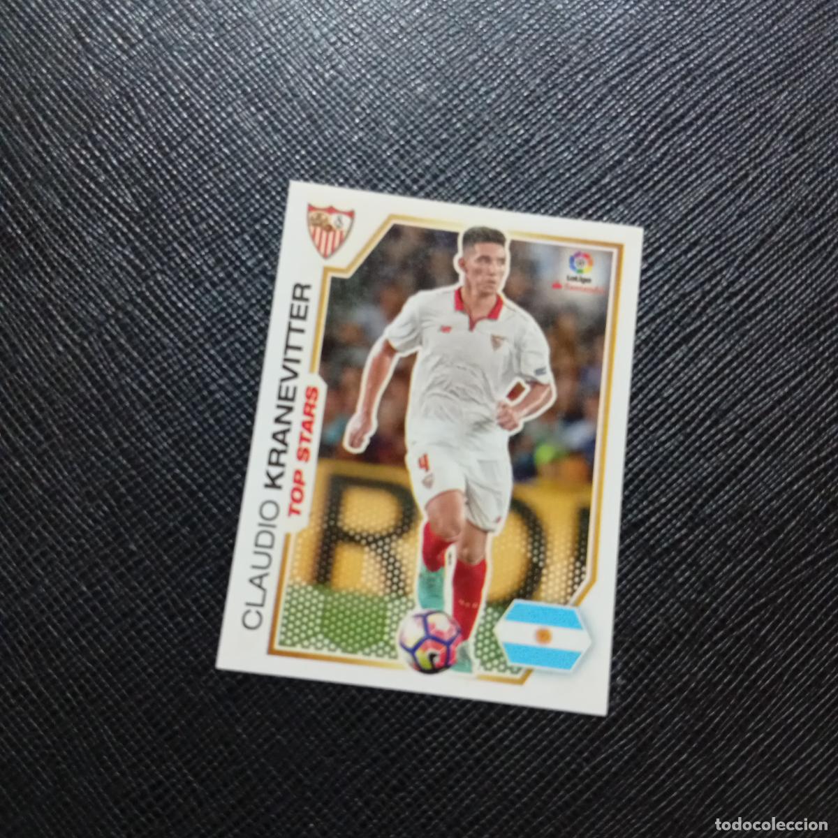 Cromos de f&uacute;tbol: 249 KRANEVITTER SEVILLA PANINI 2016 2017 CROMO 16 17 FUTBOL - SIN PEGAR - A215 PG36