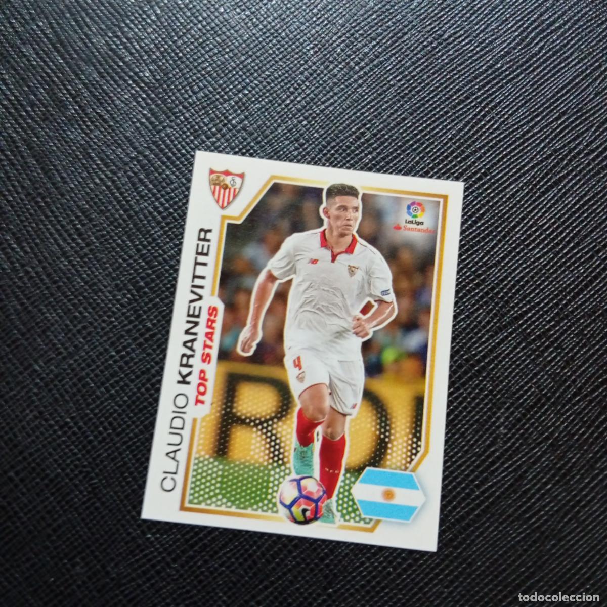 Cromos de f&uacute;tbol: 249 KRANEVITTER SEVILLA PANINI 2016 2017 CROMO 16 17 FUTBOL - SIN PEGAR - A215 PG36