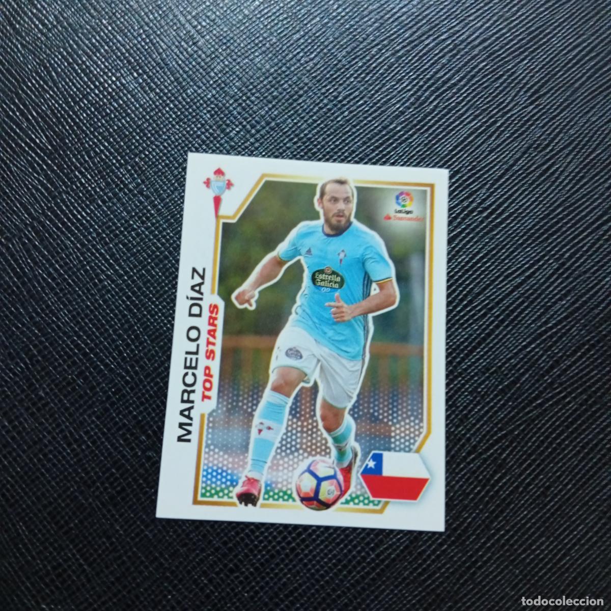Cromos de f&uacute;tbol: 250 MARCELO DIAZ CELTA PANINI 2016 2017 CROMO 16 17 FUTBOL - SIN PEGAR - A215 PG36