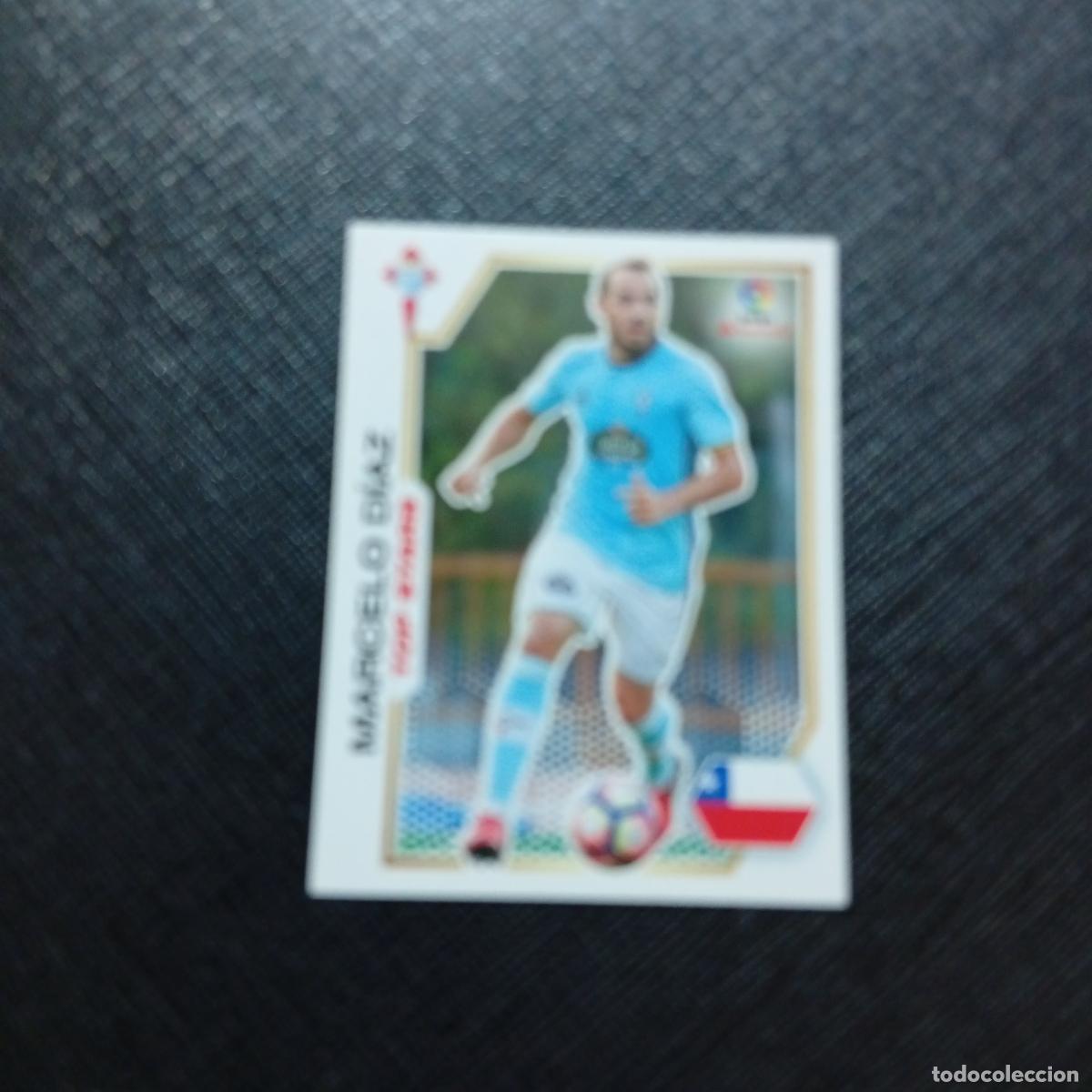 Cromos de f&uacute;tbol: 250 MARCELO DIAZ CELTA PANINI 2016 2017 CROMO 16 17 FUTBOL - SIN PEGAR - A215 PG36