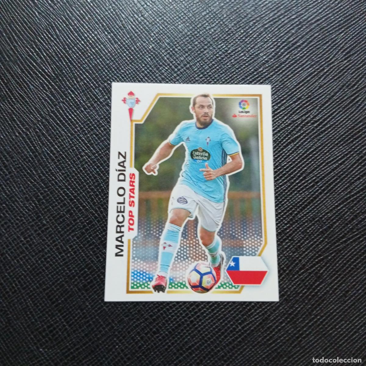 Cromos de f&uacute;tbol: 250 MARCELO DIAZ CELTA PANINI 2016 2017 CROMO 16 17 FUTBOL - SIN PEGAR - A215 PG36