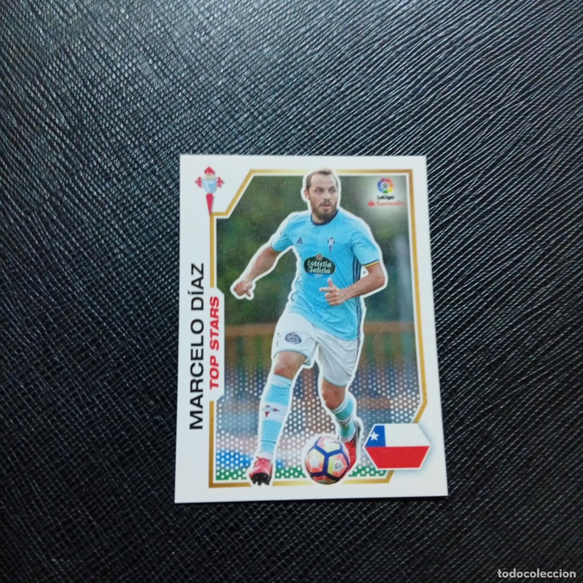 Cromos de f&uacute;tbol: 250 MARCELO DIAZ CELTA PANINI 2016 2017 CROMO 16 17 FUTBOL - SIN PEGAR - A215 PG36
