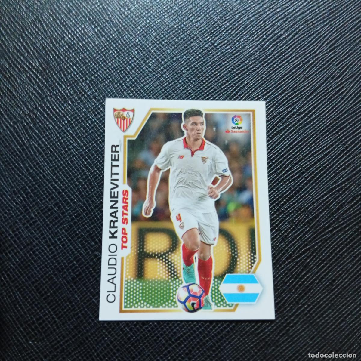 Cromos de f&uacute;tbol: 249 KRANEVITTER SEVILLA PANINI 2016 2017 CROMO 16 17 FUTBOL - SIN PEGAR - A215 PG36