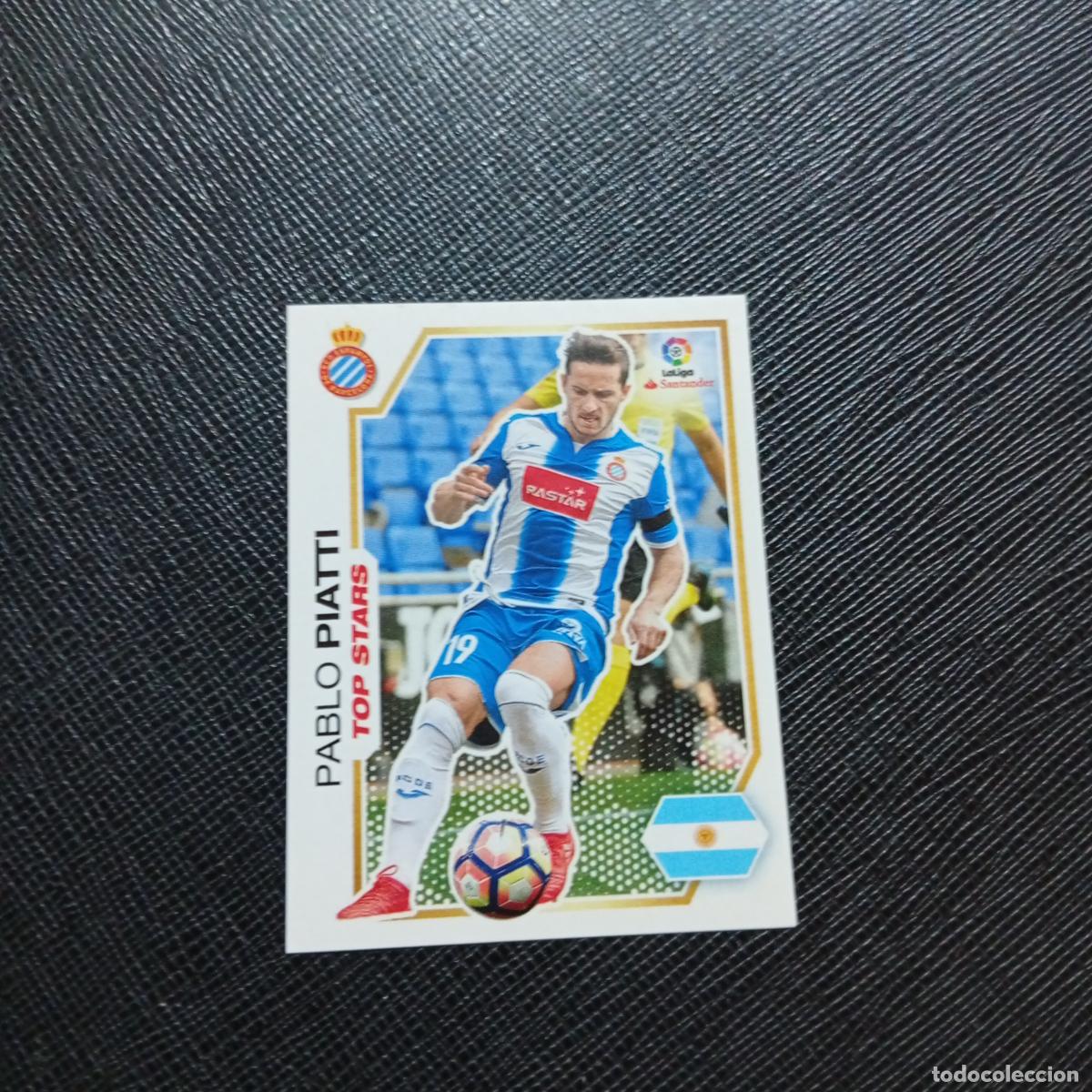 Cromos de f&uacute;tbol: 251 PIATTI ARGENTINA PANINI 2016 2017 CROMO 16 17 FUTBOL - SIN PEGAR - A215 PG36