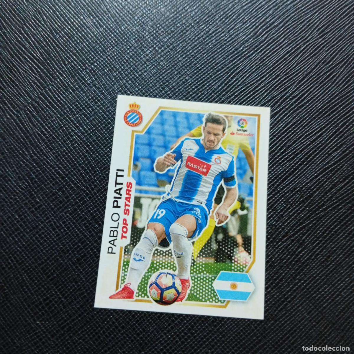 Cromos de f&uacute;tbol: 251 PIATTI ARGENTINA PANINI 2016 2017 CROMO 16 17 FUTBOL - SIN PEGAR - A215 PG36