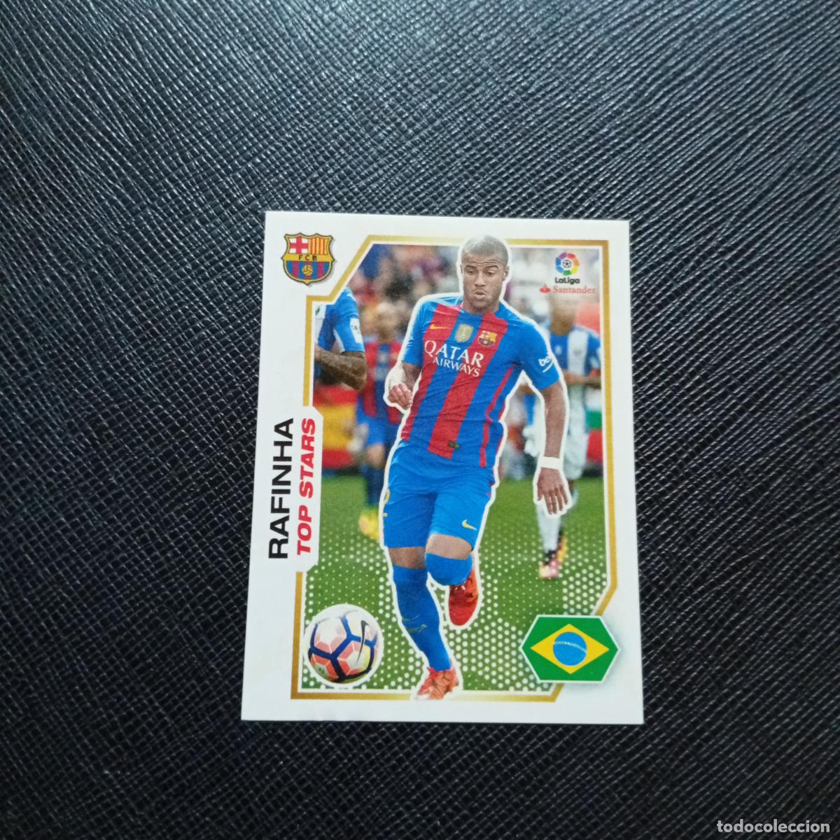 Cromos de f&uacute;tbol: 252 RAPINHA BARCELONA PANINI 2016 2017 CROMO 16 17 FUTBOL - SIN PEGAR - A215 PG36