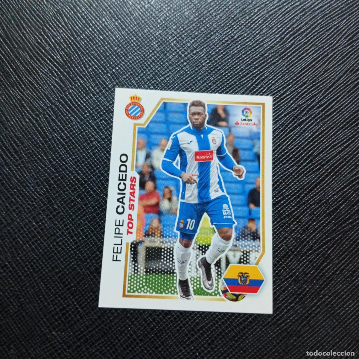 Cromos de f&uacute;tbol: 253 CAICEDO ESPA&Ntilde;OL PANINI 2016 2017 CROMO 16 17 FUTBOL - SIN PEGAR - A215 PG36