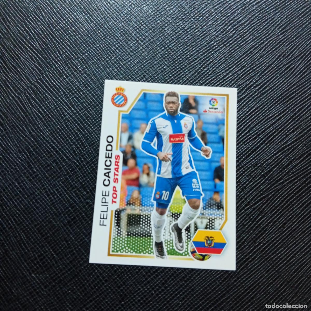 Cromos de f&uacute;tbol: 253 CAICEDO ESPA&Ntilde;OL PANINI 2016 2017 CROMO 16 17 FUTBOL - SIN PEGAR - A215 PG36