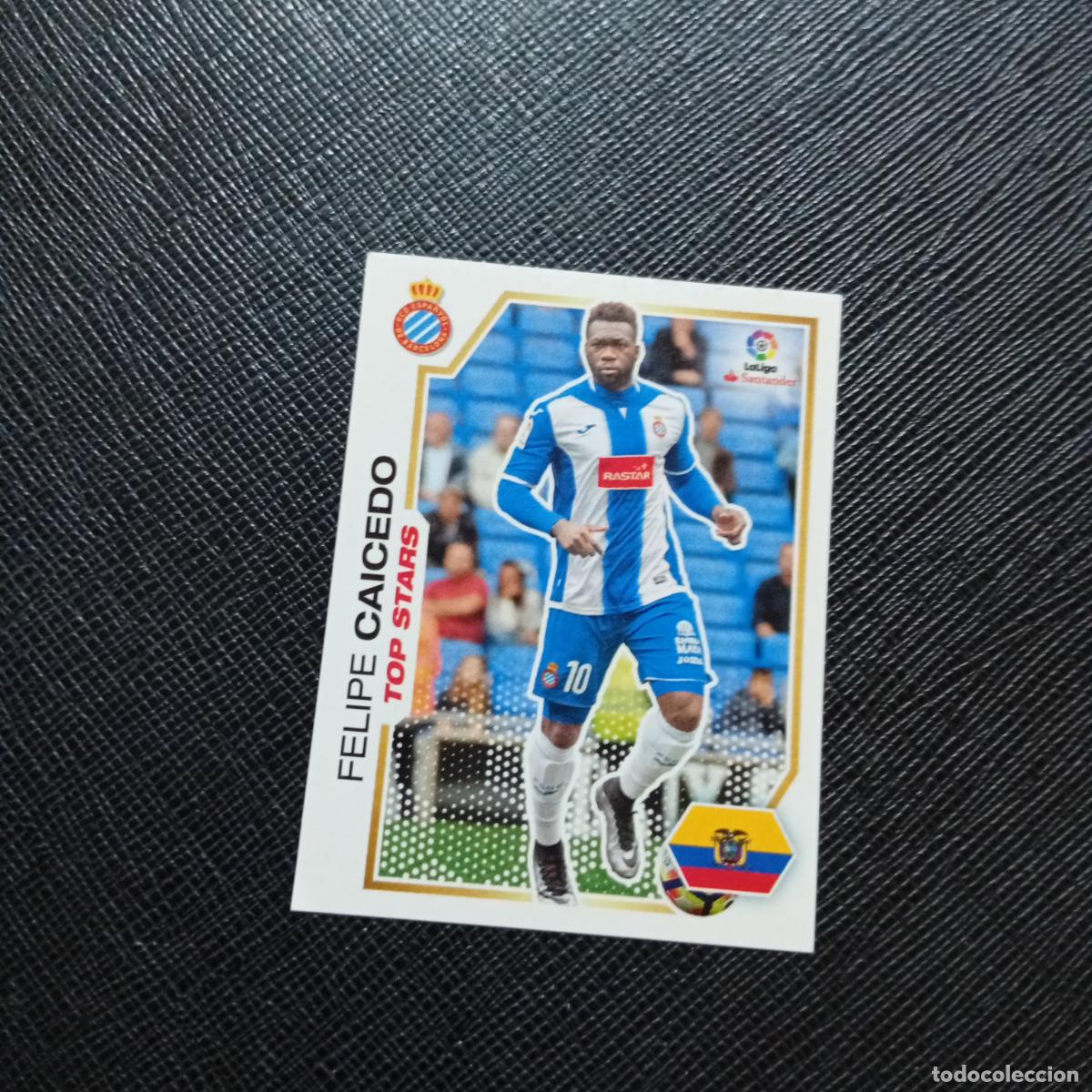 Cromos de f&uacute;tbol: 253 CAICEDO ESPA&Ntilde;OL PANINI 2016 2017 CROMO 16 17 FUTBOL - SIN PEGAR - A215 PG36
