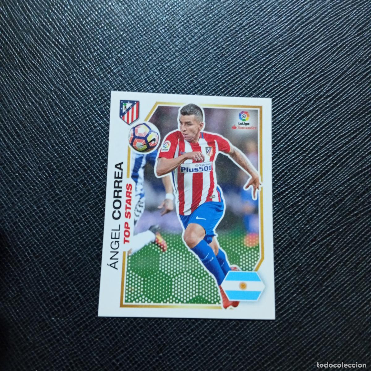 Cromos de f&uacute;tbol: 254 CORREA AT MADRID PANINI 2016 2017 CROMO 16 17 FUTBOL - SIN PEGAR - A215 PG36