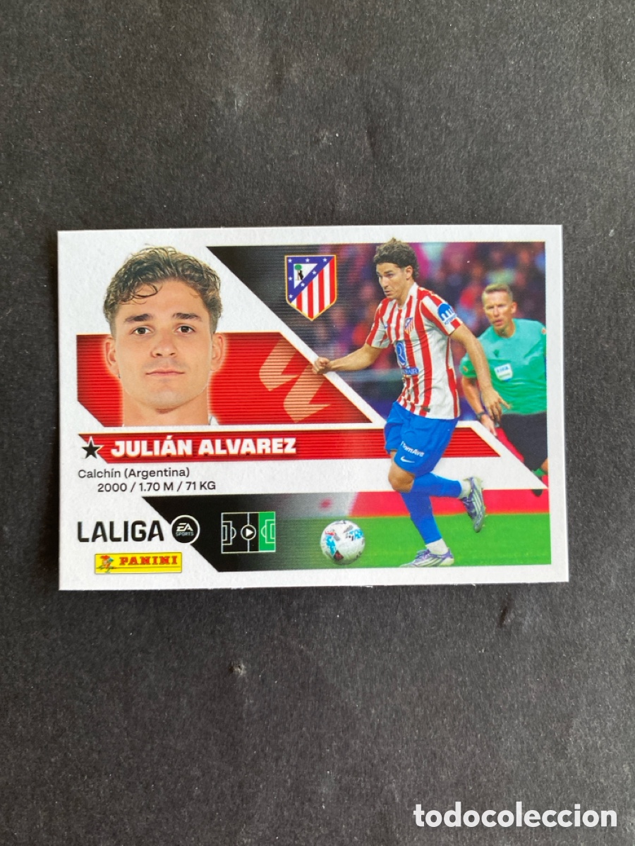 Football Stickers: Cromo liga 26/27 Atl&eacute;tico de Madrid N* 20