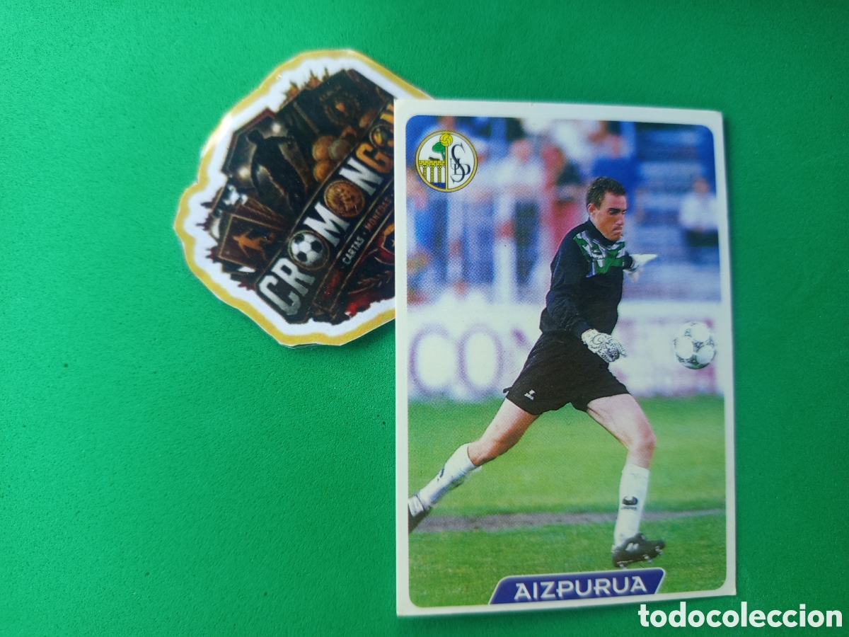 Fu&szlig;ball-Sticker: ❇️ CROMO ⚽ CARD AIZP&Uacute;RUA SALAMANCA 381 FICHAS DE LA LIGA 95 96 1995 1996 MUNDICROMO ❇️