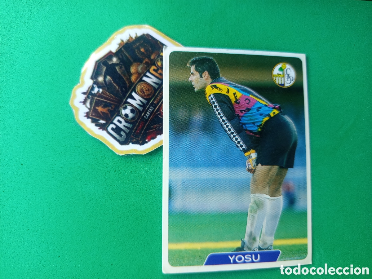 Fu&szlig;ball-Sticker: ❇️ CROMO ⚽ CARD YOSU SALAMANCA 382 FICHAS DE LA LIGA 95 96 1995 1996 MUNDICROMO ❇️