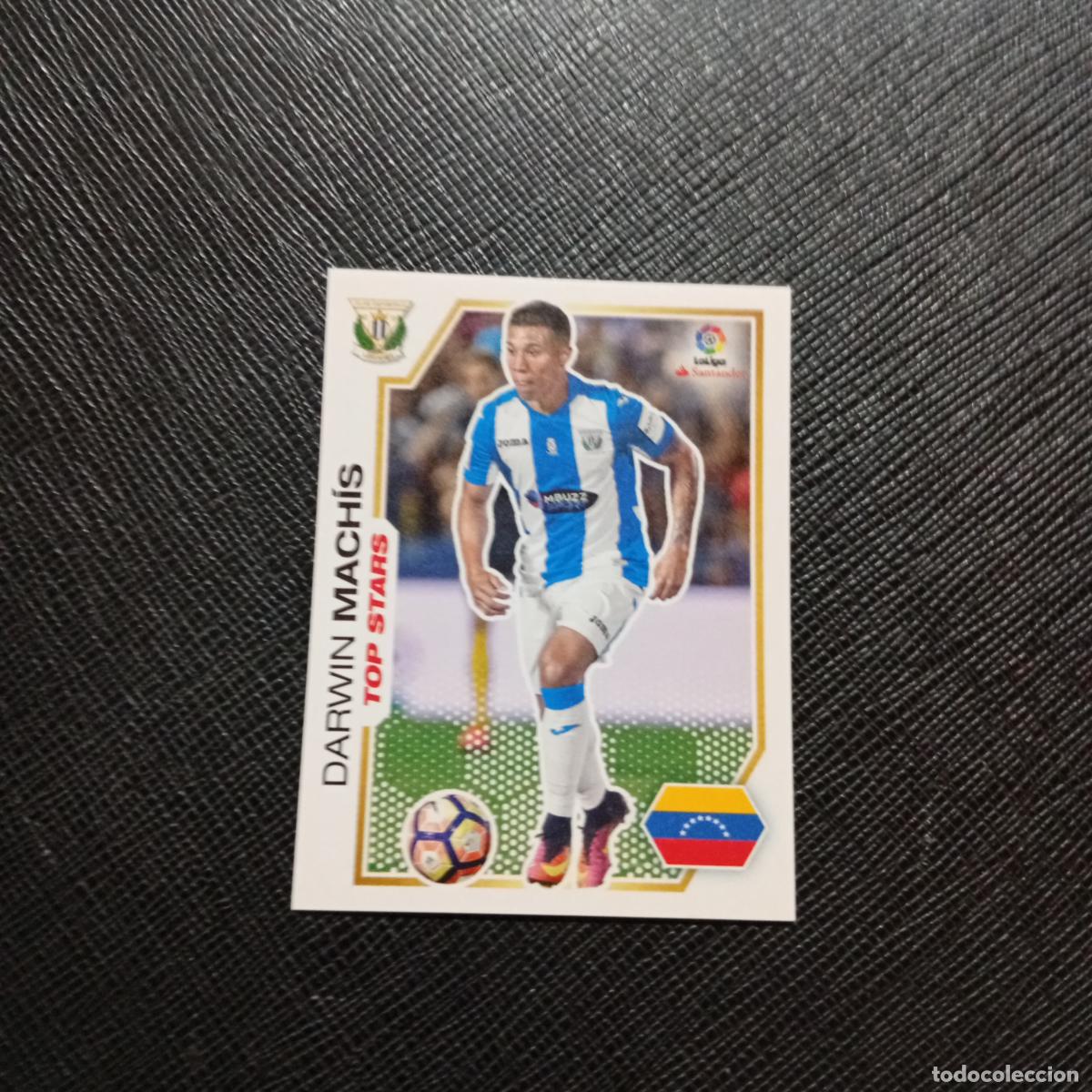 Fu&szlig;ball-Sticker: 256 MACHIS LEGANES PANINI 2016 2017 CROMO 16 17 FUTBOL - SIN PEGAR - A215 PG37