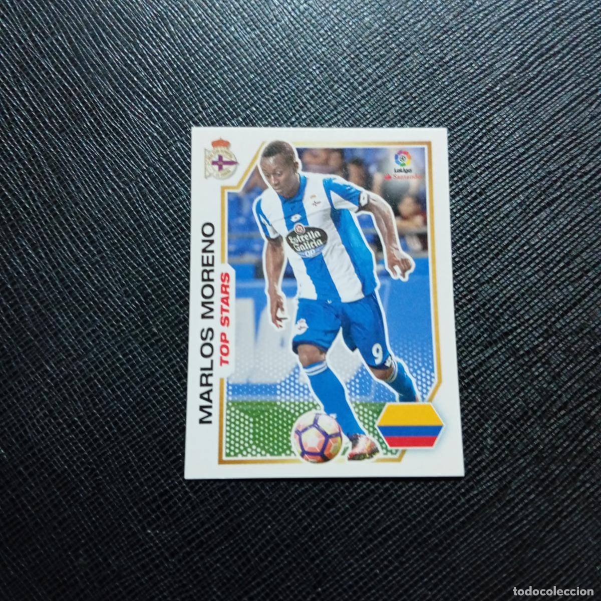Fu&szlig;ball-Sticker: 257 MARLOS MORENO DEPORTIVO PANINI 2016 2017 CROMO 16 17 FUTBOL - SIN PEGAR - A215 PG37