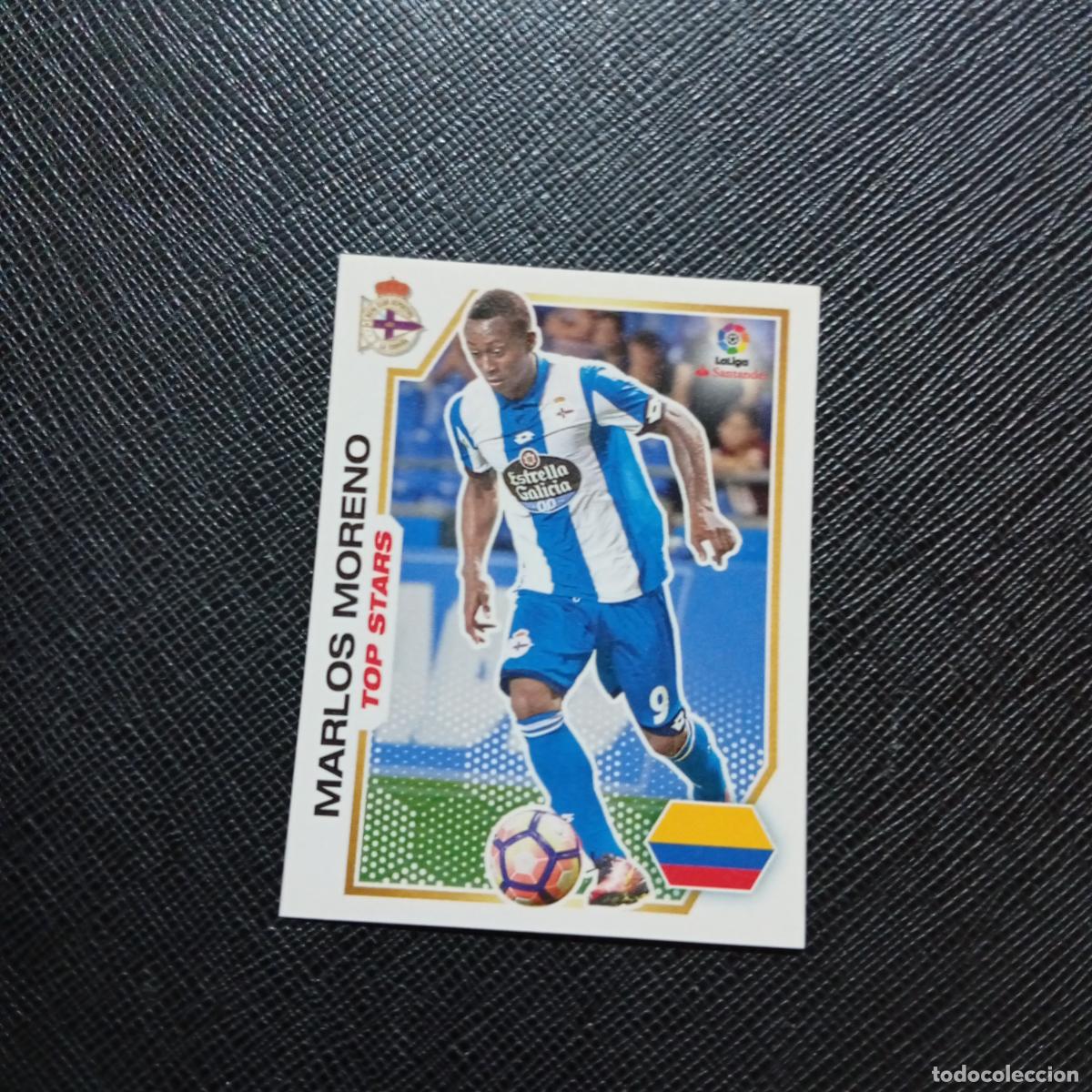 Fu&szlig;ball-Sticker: 257 MARLOS MORENO DEPORTIVO PANINI 2016 2017 CROMO 16 17 FUTBOL - SIN PEGAR - A215 PG37