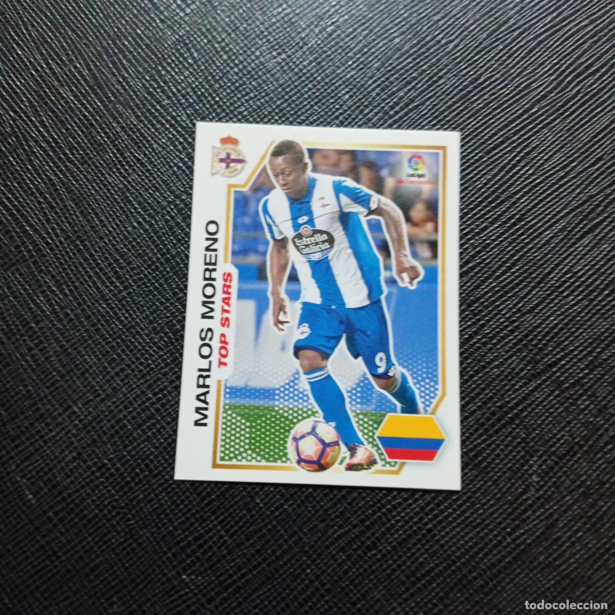 Fu&szlig;ball-Sticker: 257 MARLOS MORENO DEPORTIVO PANINI 2016 2017 CROMO 16 17 FUTBOL - SIN PEGAR - A215 PG37