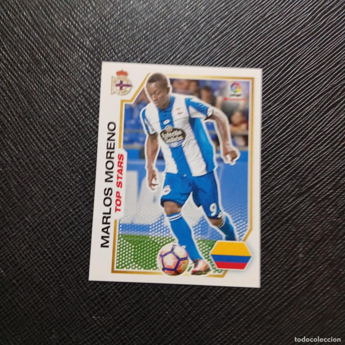 Fu&szlig;ball-Sticker: 257 MARLOS MORENO DEPORTIVO PANINI 2016 2017 CROMO 16 17 FUTBOL - SIN PEGAR - A215 PG37