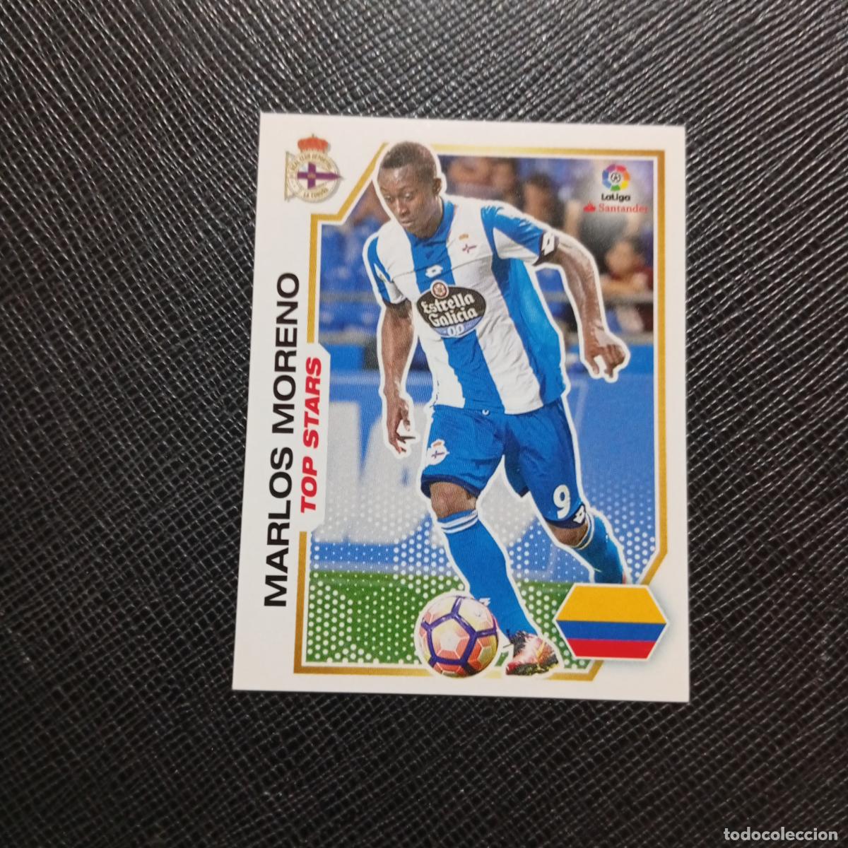 Fu&szlig;ball-Sticker: 257 MARLOS MORENO DEPORTIVO PANINI 2016 2017 CROMO 16 17 FUTBOL - SIN PEGAR - A215 PG37