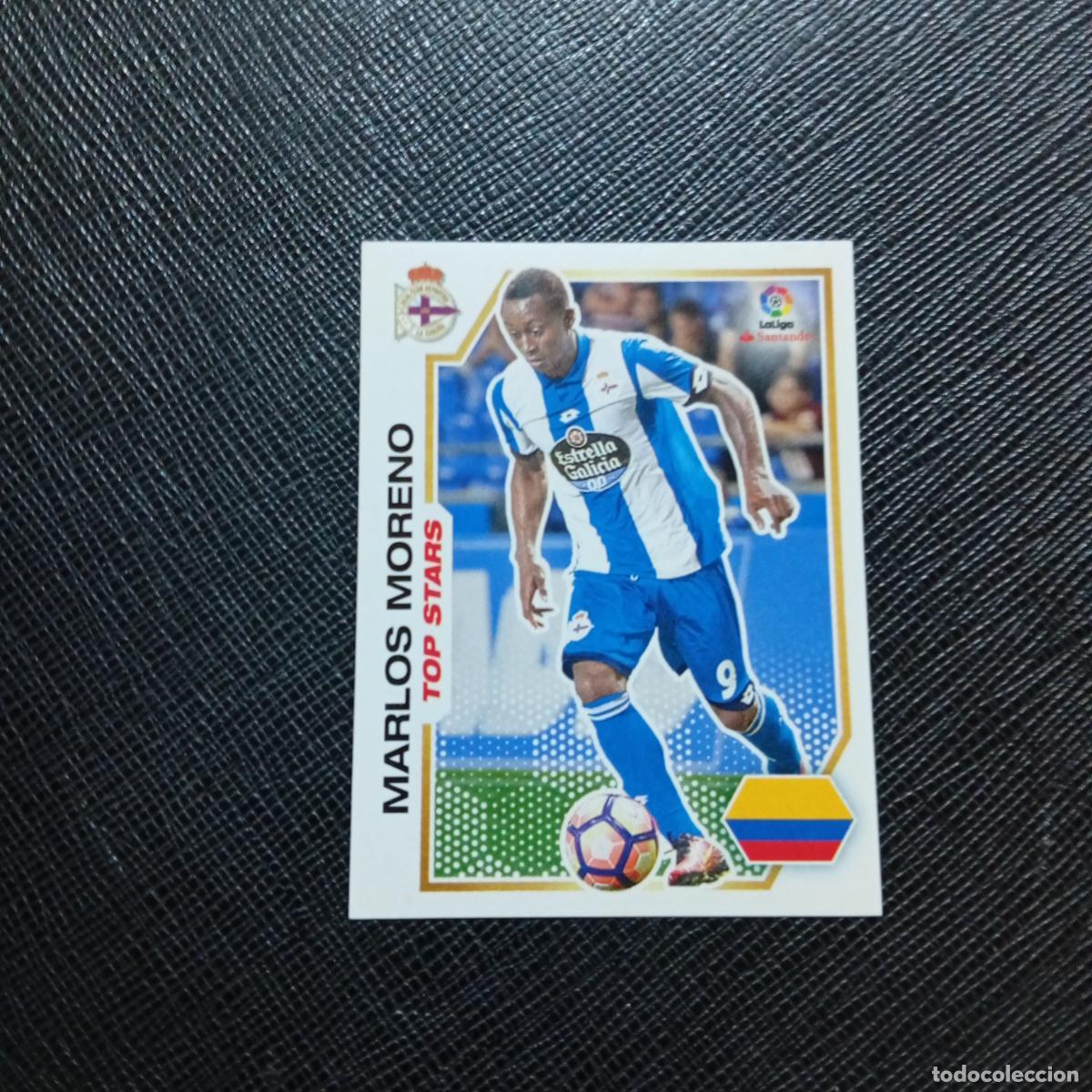 Fu&szlig;ball-Sticker: 257 MARLOS MORENO DEPORTIVO PANINI 2016 2017 CROMO 16 17 FUTBOL - SIN PEGAR - A215 PG37