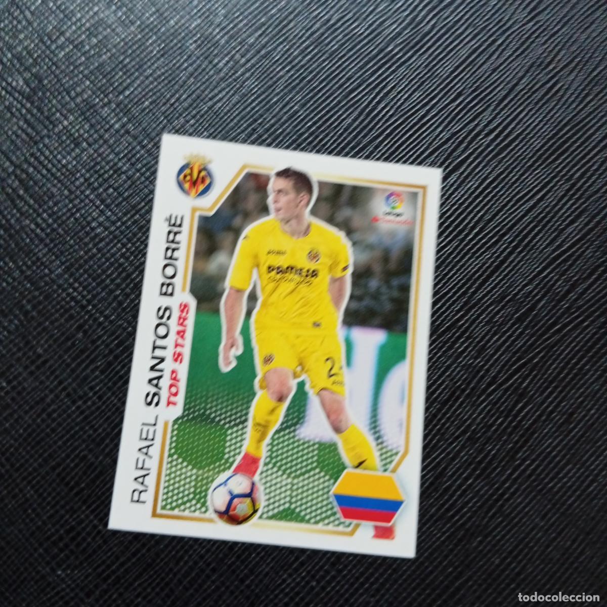 Football Stickers: 260 SANTOS BORRES VILLARREAL PANINI 2016 2017 CROMO 16 17 FUTBOL - SIN PEGAR - A215 PG38