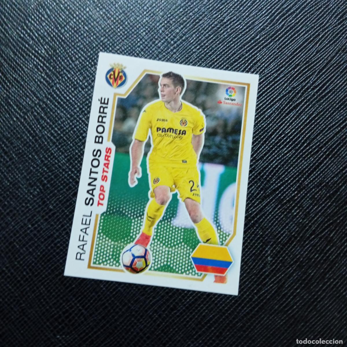 Football Stickers: 260 SANTOS BORRES VILLARREAL PANINI 2016 2017 CROMO 16 17 FUTBOL - SIN PEGAR - A215 PG38
