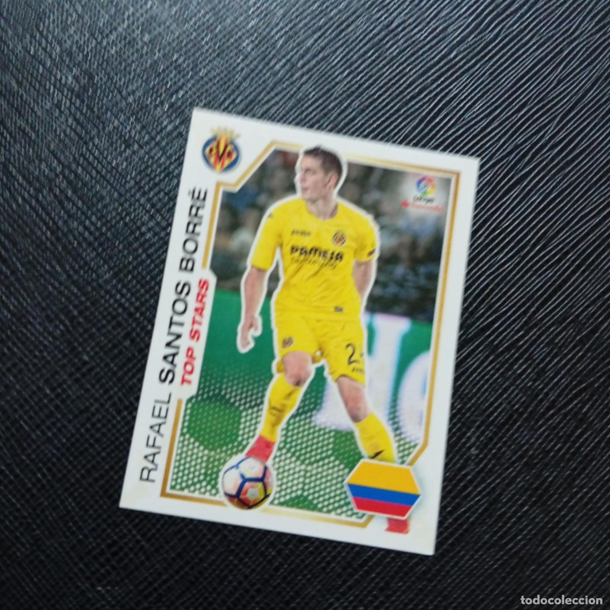 Football Stickers: 260 SANTOS BORRES VILLARREAL PANINI 2016 2017 CROMO 16 17 FUTBOL - SIN PEGAR - A215 PG38