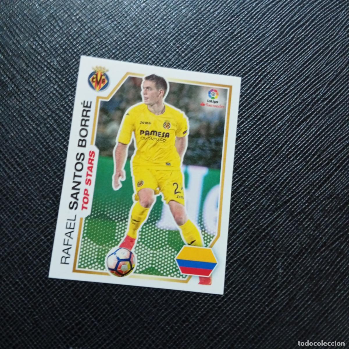 Football Stickers: 260 SANTOS BORRES VILLARREAL PANINI 2016 2017 CROMO 16 17 FUTBOL - SIN PEGAR - A215 PG38