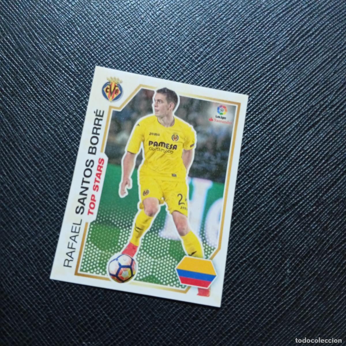 Football Stickers: 260 SANTOS BORRES VILLARREAL PANINI 2016 2017 CROMO 16 17 FUTBOL - SIN PEGAR - A215 PG38