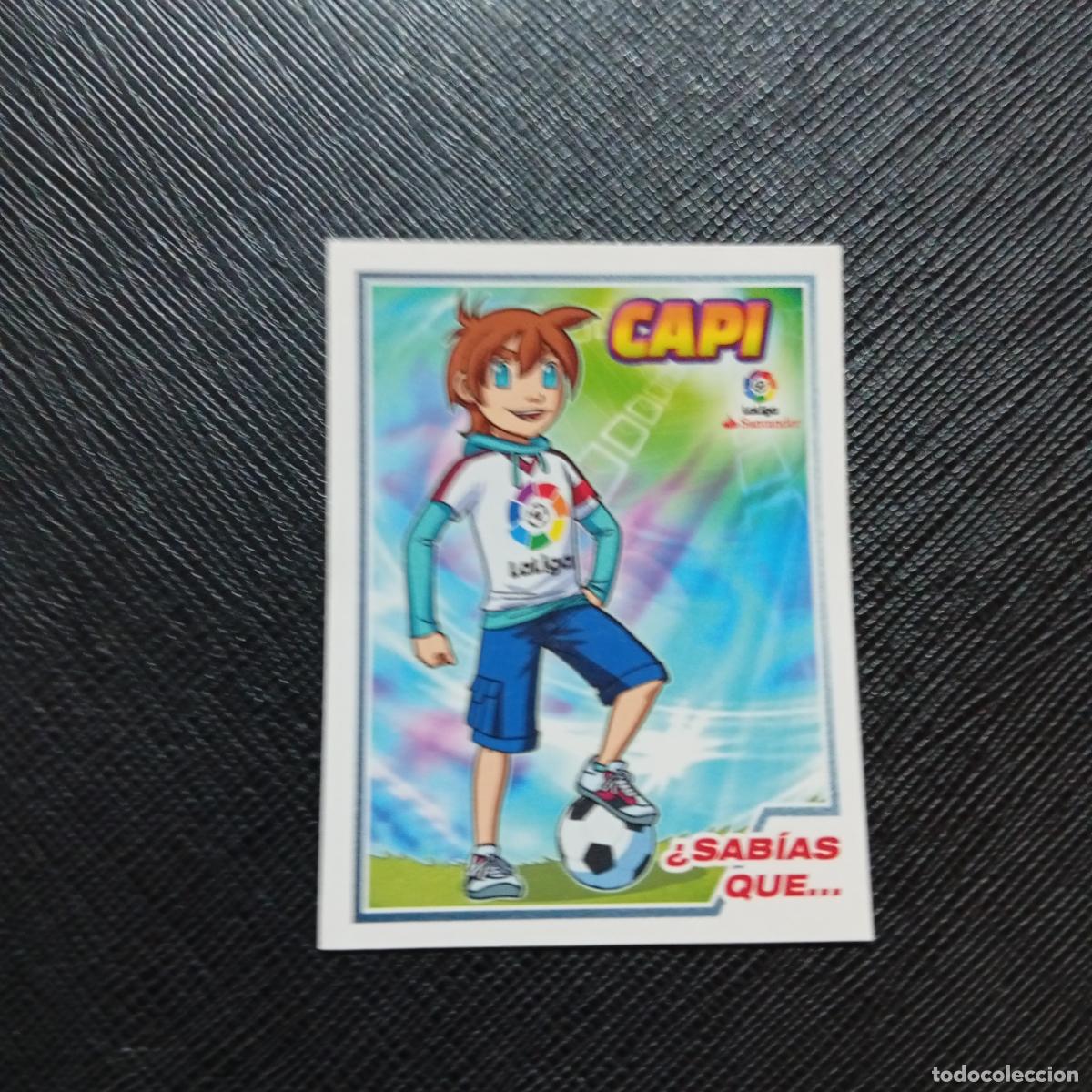 Cromos de f&uacute;tbol: 263 LOGO PANINI 2016 2017 CROMO 16 17 FUTBOL - SIN PEGAR - A215 PG38