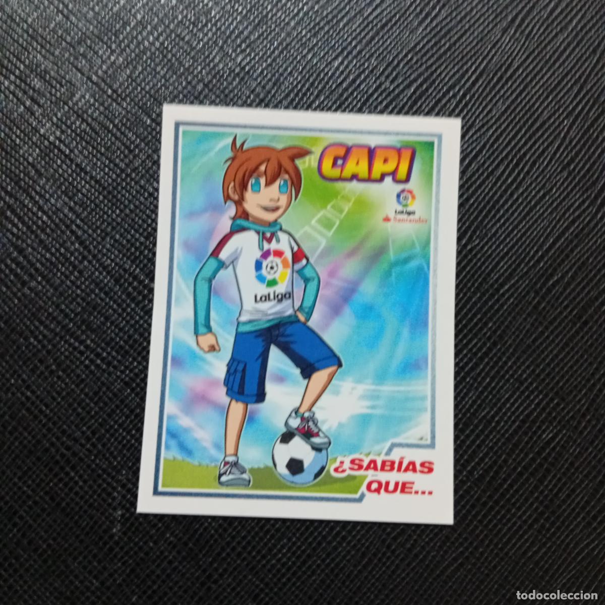 Cromos de f&uacute;tbol: 263 LOGO PANINI 2016 2017 CROMO 16 17 FUTBOL - SIN PEGAR - A215 PG38