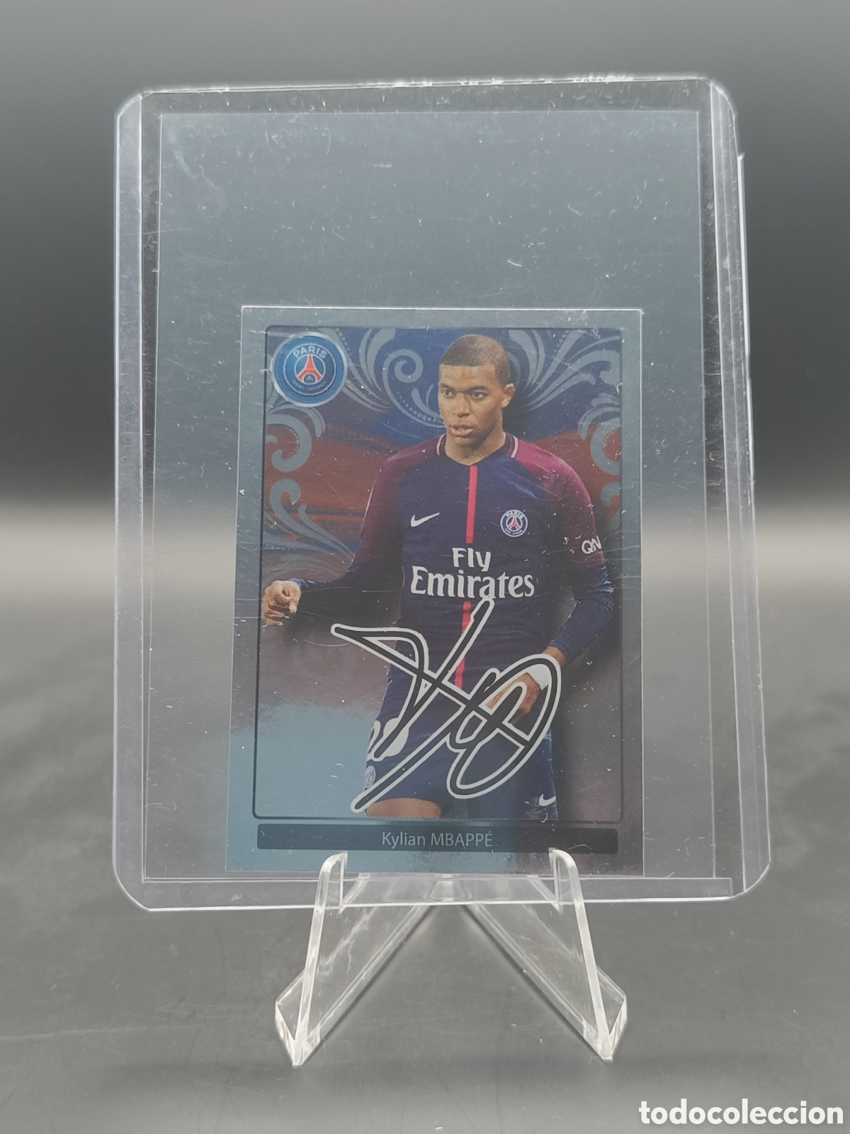 Cromos de f&uacute;tbol: 2017 Panini Mbappe Rookie Sticker PSG #389