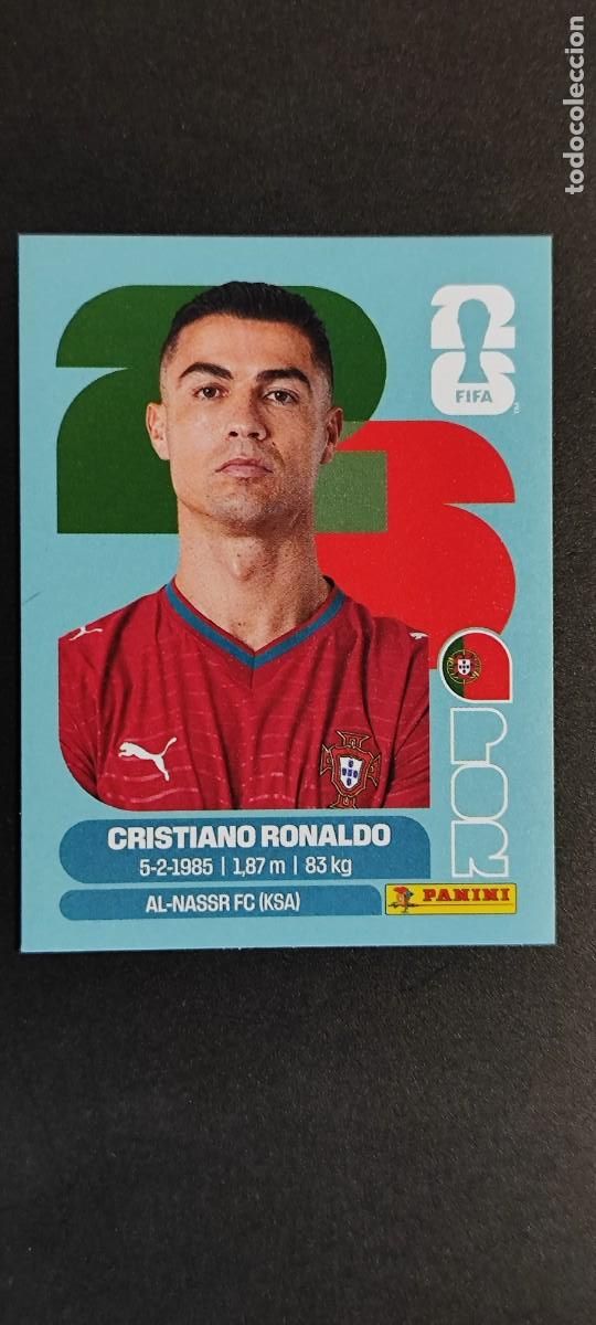 Football Stickers: STICKER FIFA WORLD CUP 2026 CRISTIANO RONALDO PORTUGAL # POR15 PANINI