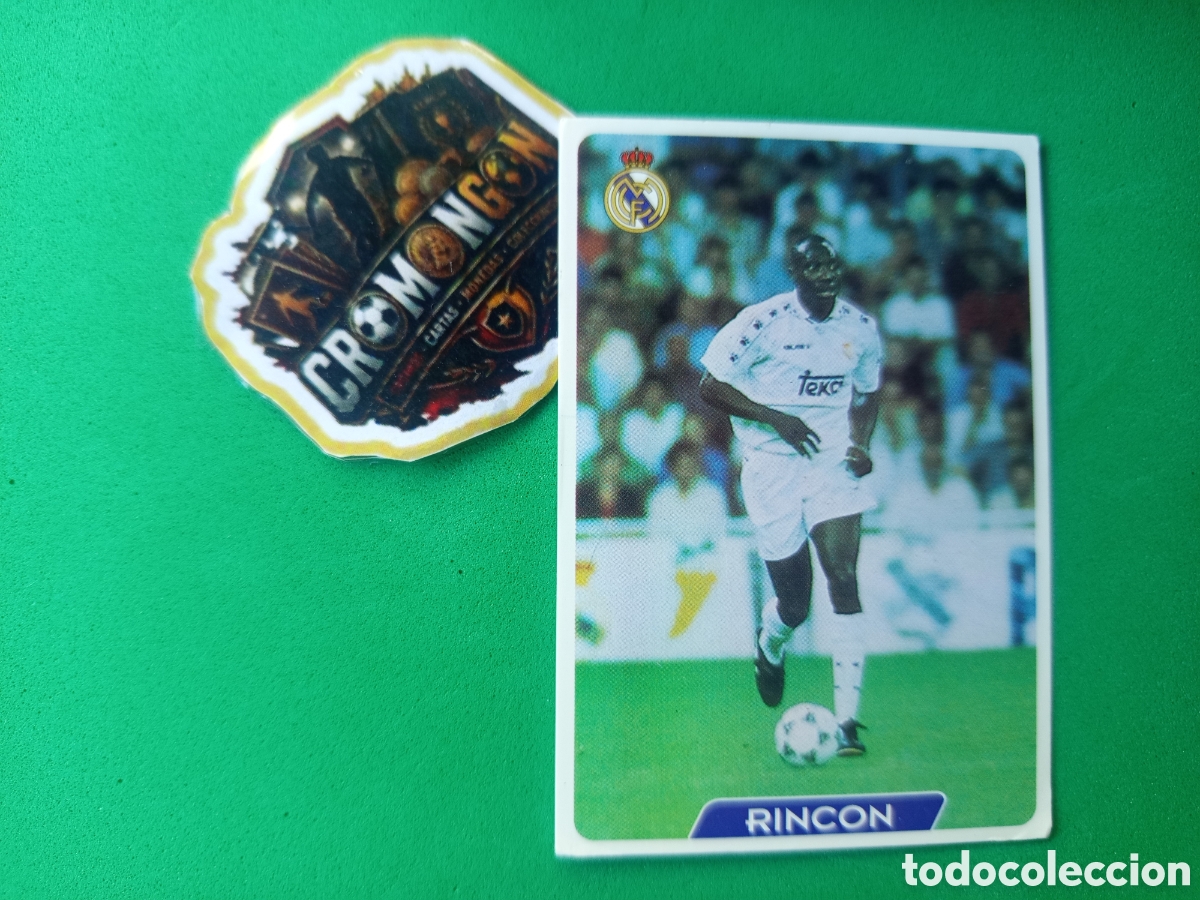 Cartes &agrave; collectionner de Football: ❇️ CROMO ⚽ CARD RINC&Oacute;N MADRID 14 UH FICHAS DE LA LIGA 95 96 1995 1996 MUNDICROMO ❇️