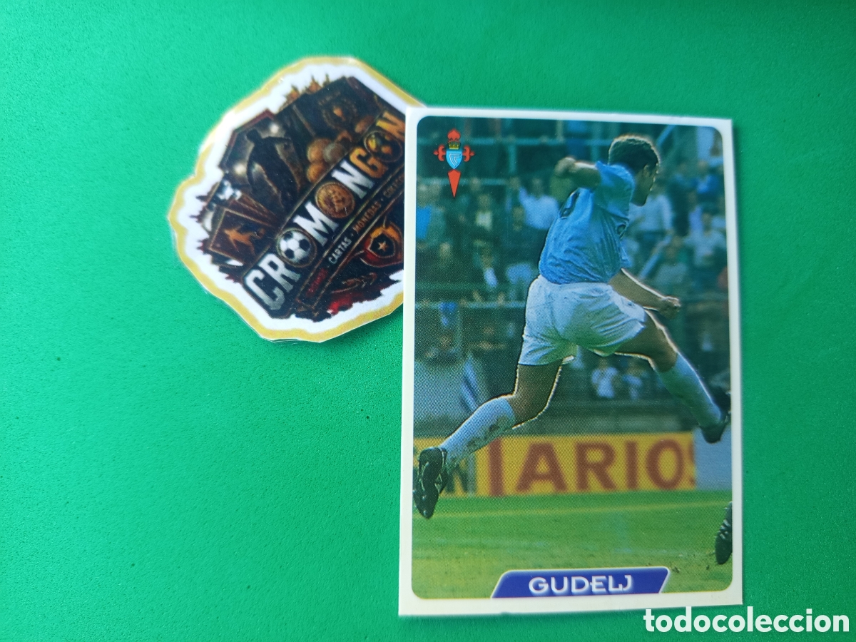 Fu&szlig;ball-Sticker: ❇️ CROMO ⚽ CARD GUDELJ CELTA DE VIGO 230 FICHAS DE LA LIGA 95 96 1995 1996 MUNDICROMO ❇️