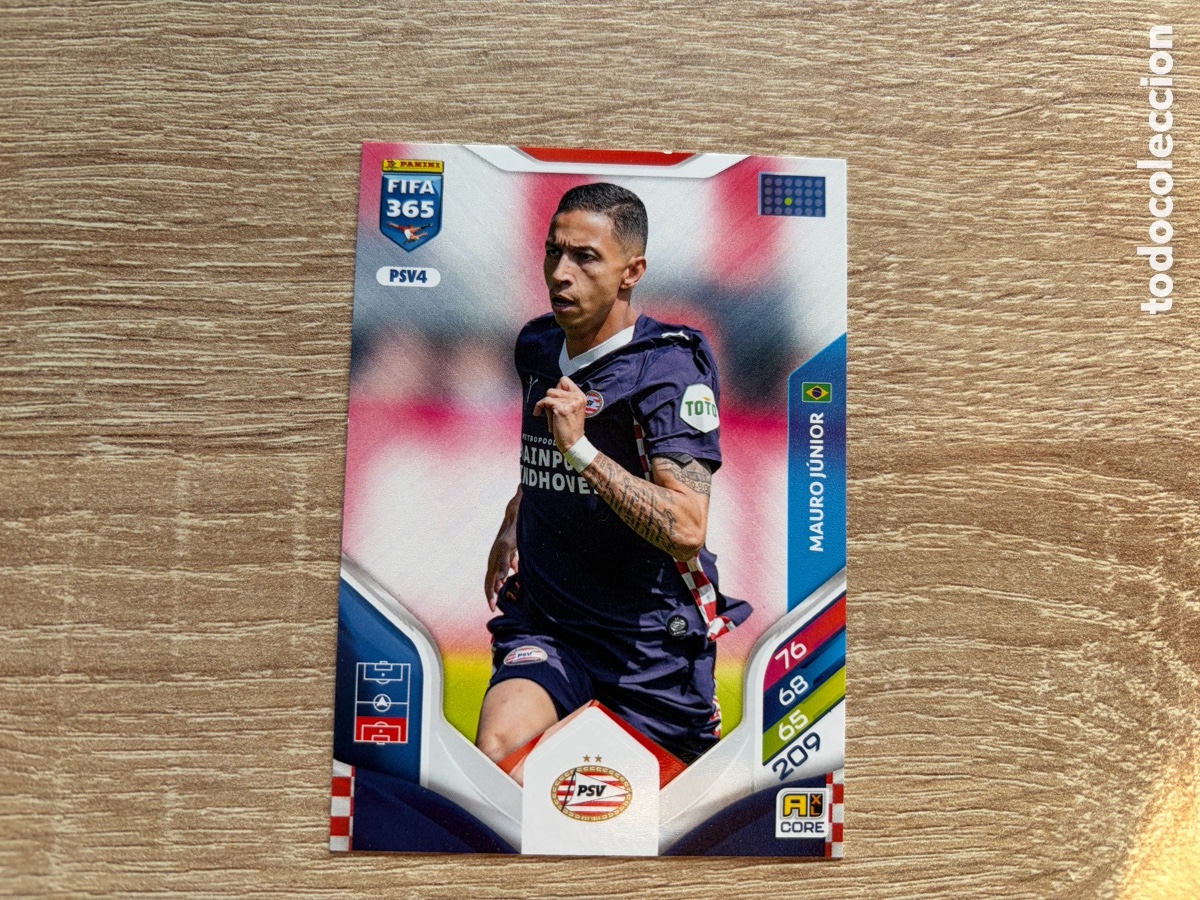 Fu&szlig;ball-Sticker: PSV4 MAURO J&Uacute;NIOR PANINI FIFA 365 ADRENALYN XL 2026 PSV EINDHOVEN