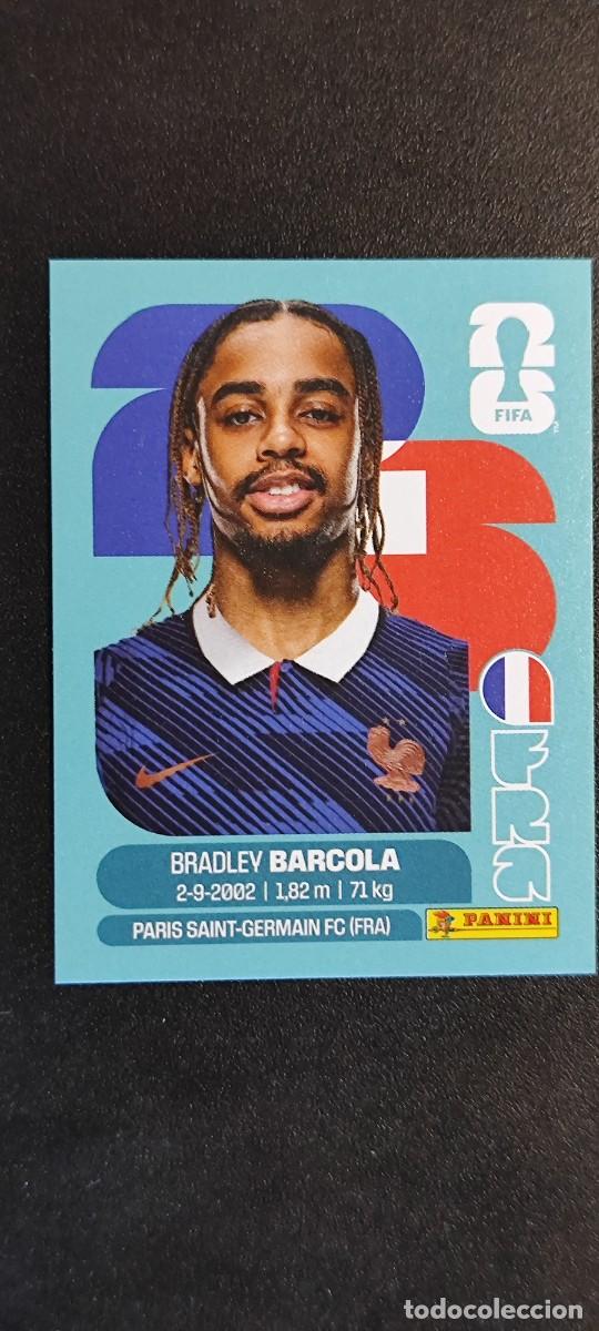 Cromos de f&uacute;tbol: FIFA WORLD CUP 2026 STICKER BARCOLA FRANCIA # FRA16 PANINI