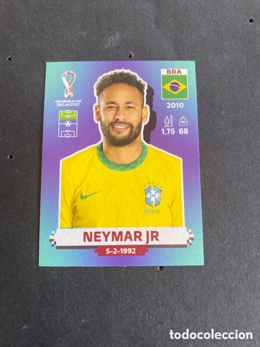 Cromos de f&uacute;tbol: Cromo Mundial Qatar 2022 Brasil N* 17