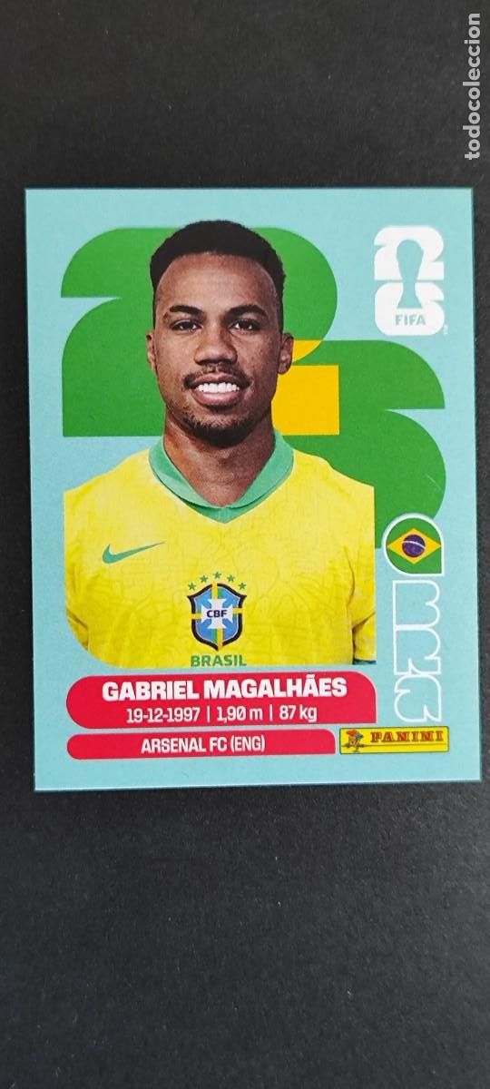 Cromos de f&uacute;tbol: FIFA WORLD CUP 2026 STICKER MAGALHAES BRASIL # BRA6 PANINI